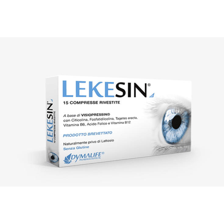 Lekesin – 15 comprimés enrobés