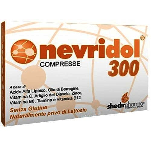 Acide alpha-lipoïque + Multivitamines – 30 comprimés | Nevridol 300