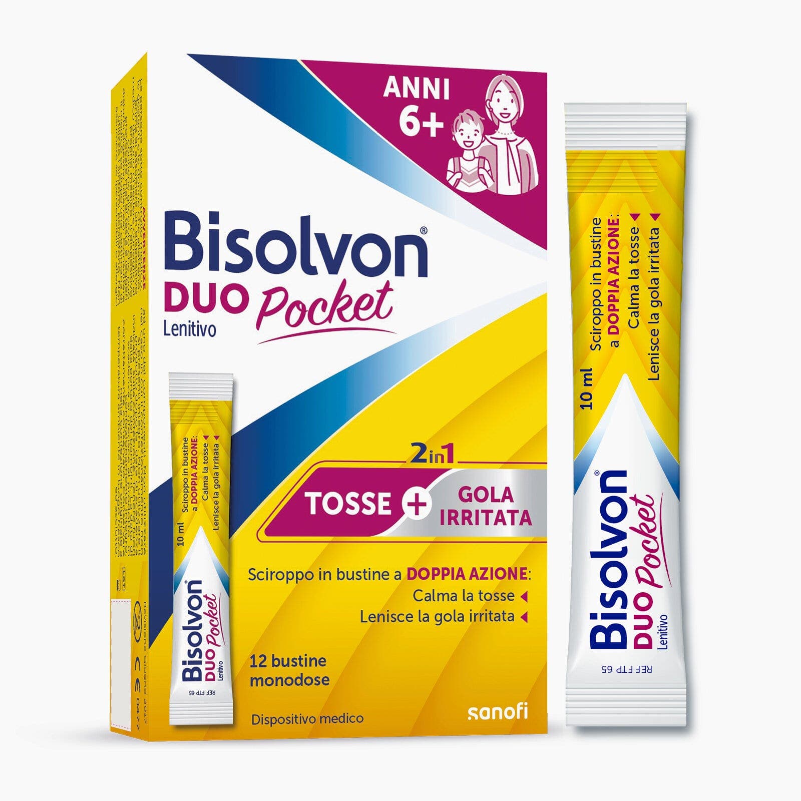 Bisolvon Duo Pocket New – 12 sachets