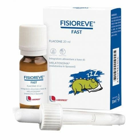 Mélatonine – 20 ml | Fisioreve Fast