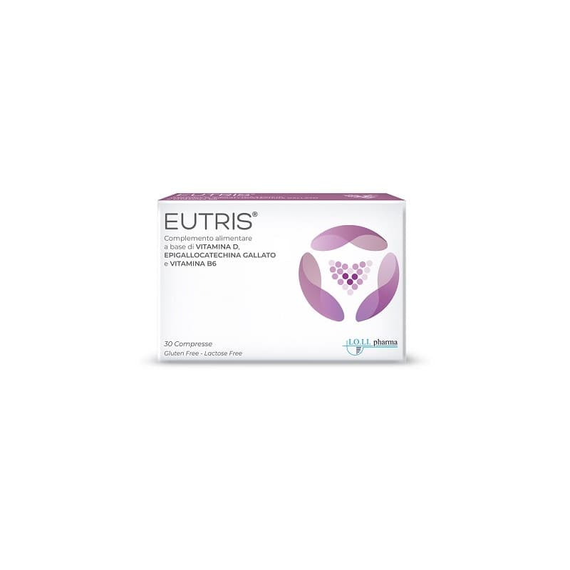 Vitamine D 2.000 I.E. + Vitamine B6 – 30 comprimés | Eutris