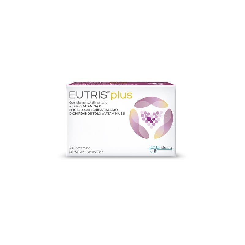 Eutris Plus – 30 Comprimés Complément Alimentaire