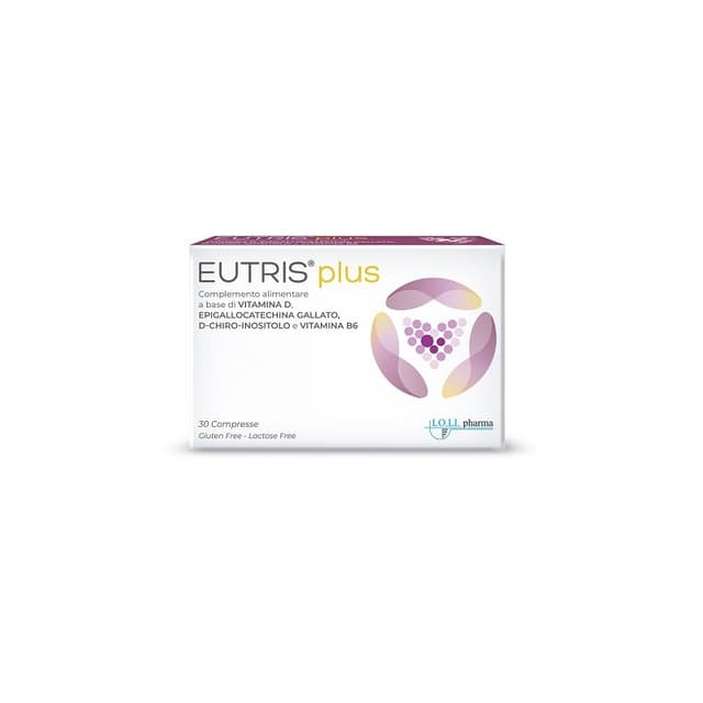 Eutris Plus – 30 Comprimés Complément Alimentaire