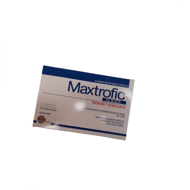 Protéines de lactosérum – 30 sachets | Maxtrofic