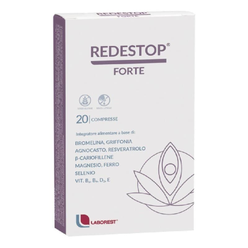Redestop Forte – 20 comprimés