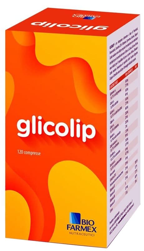 Glicolip – 120 comprimés