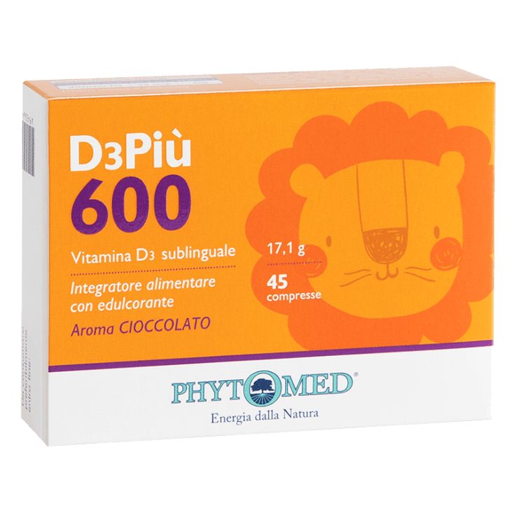 D3PIU 600 – 45 sublinguale Tabletten