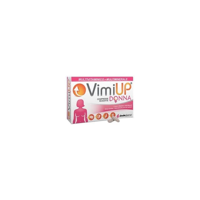 Multivitamines + Fer – 30 comprimés | Vimi Up Donna