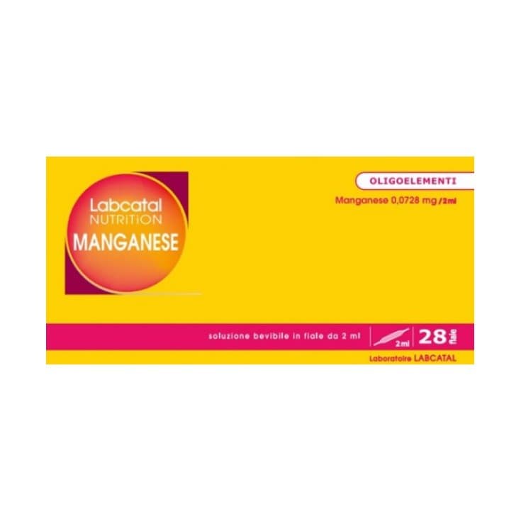 Labcatal Nutrition Manganese – 28 ampoules