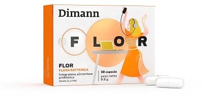 Dimann Flor – 30 gélules