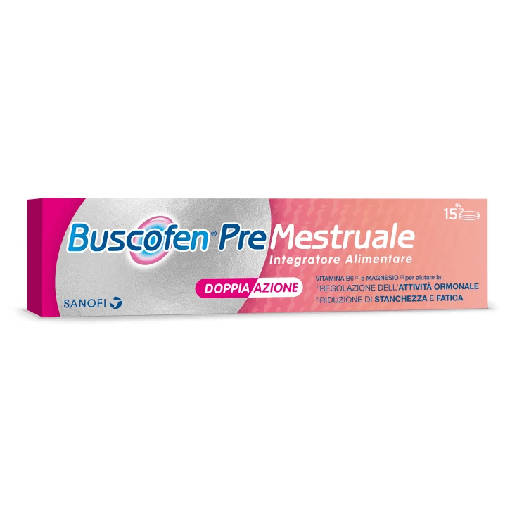 Buscofen Premestruale – 15 comprimés effervescents