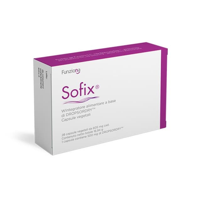 Isoflavones de soja – 28 gélules | SOFIX