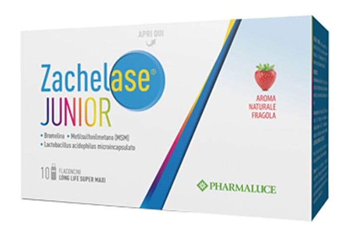 ZACHELASE Junior – 10 ampoules de 10 ml