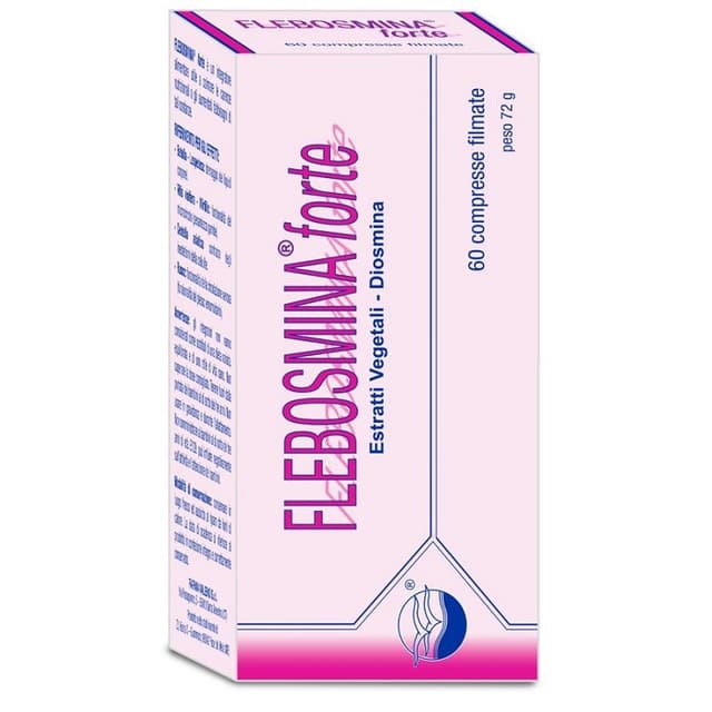 Diosmine 500 mg + Bouleau – 60 comprimés | Flebosmina Forte