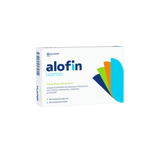 Palmier nain + Phytostérols – 60 comprimés | Alofin Uomo