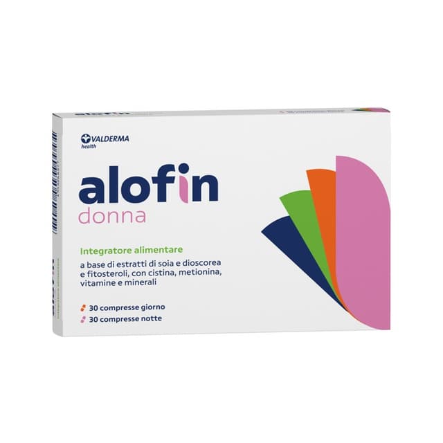 Multivitamines + Minéraux – 60 comprimés | Alofin Donna