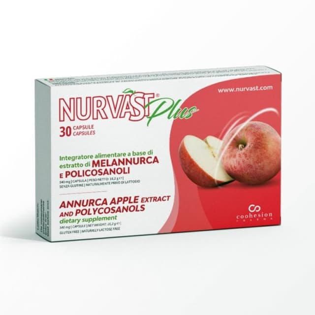 NURVAST PLUS – 30 gélules