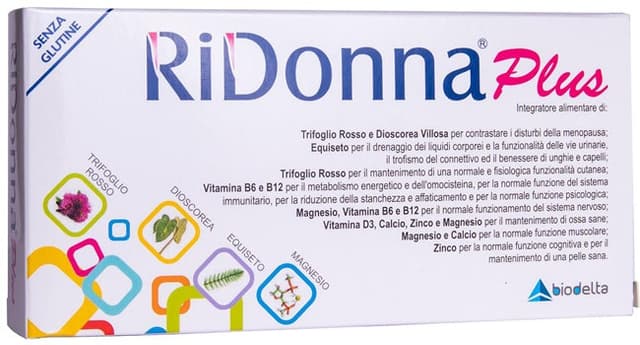 Magnésium + Isoflavones de trèfle rouge – 30 comprimés | Ridonna Plus