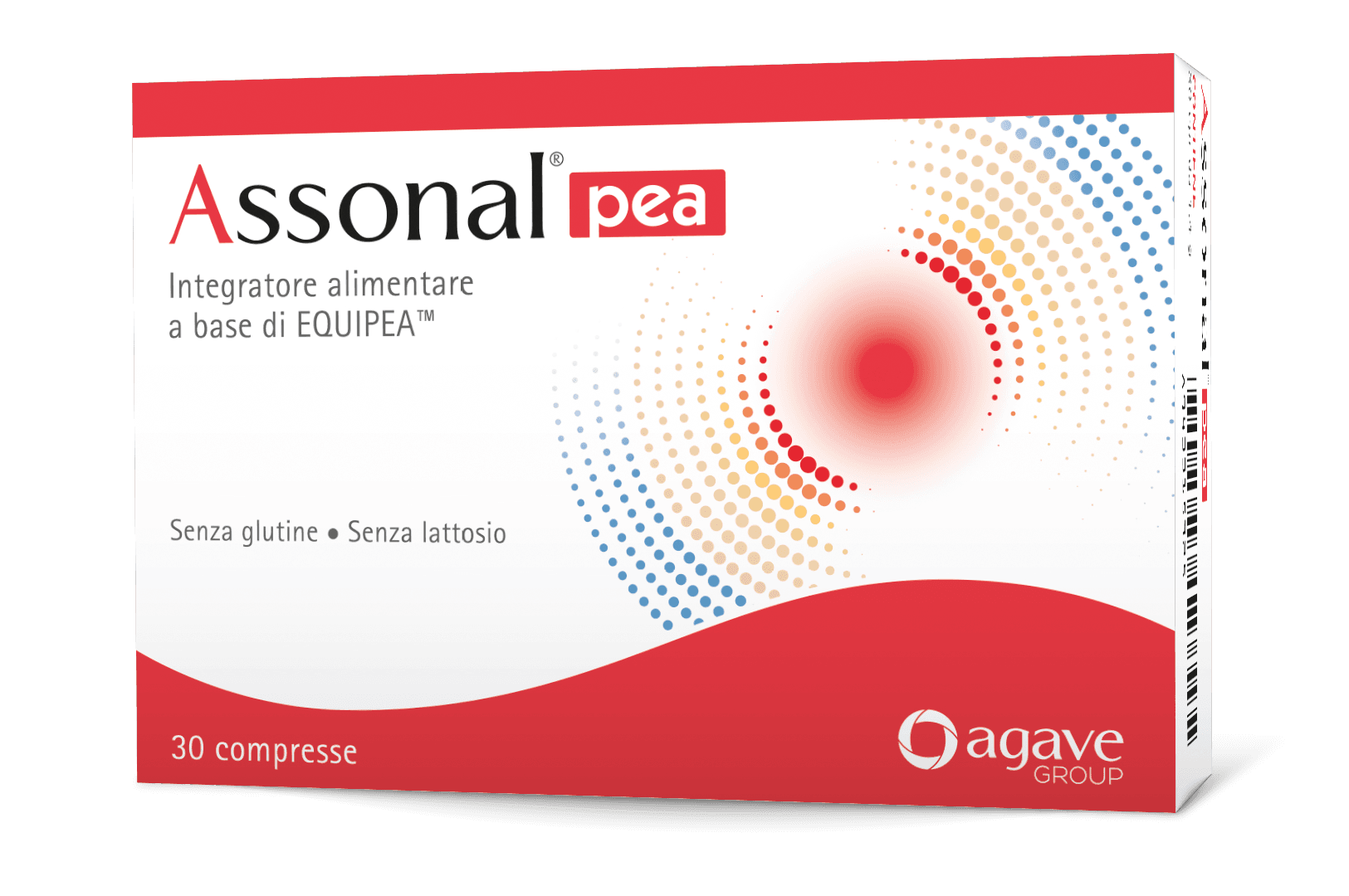 Palmitoyléthanolamide (PEA) + Mélatonine – 30 comprimés | Assonal PEA