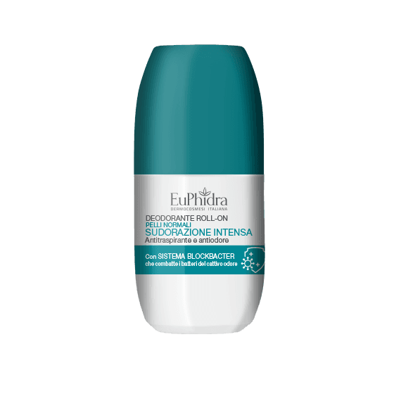Euphidra Déodorant Roll-on pour Transpiration Abondante