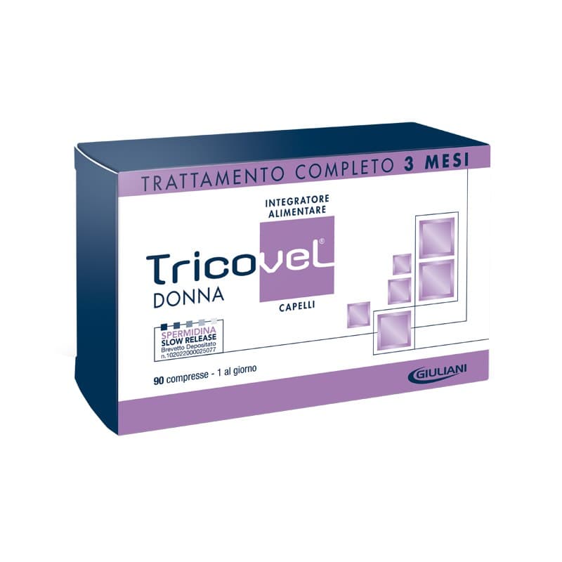 Zinc 5 mg + Rutine – 90 comprimés | Tricovel Donna