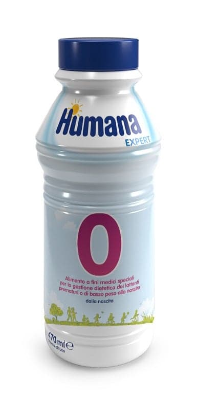 Humana 0 Expert – 470 ml Aliment Spécialisé