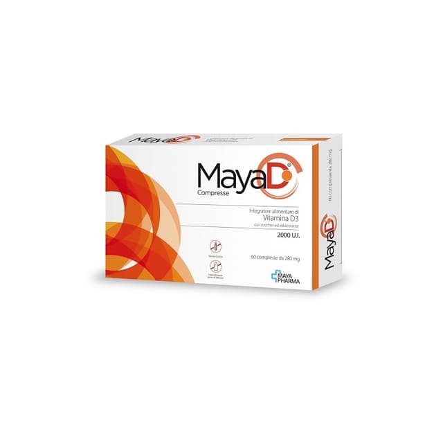 Vitamine D3 – 60 comprimés | Maya D