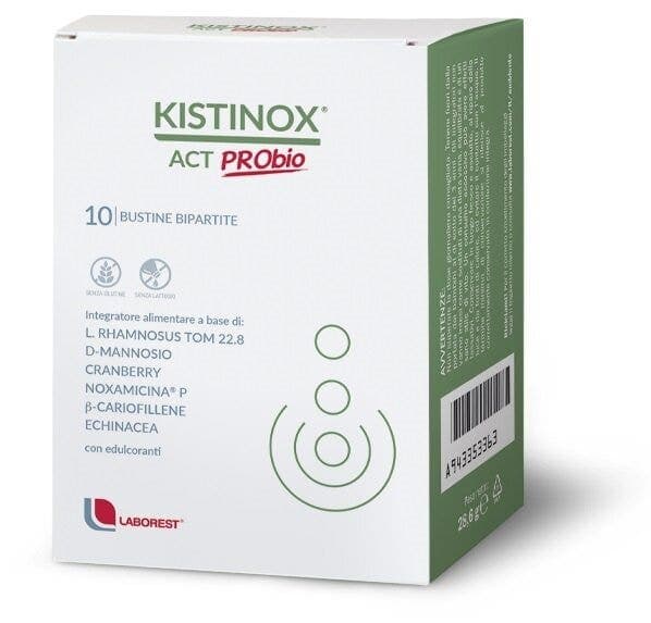 Canneberge + Probiotiques (ferments lactiques) – 10 sachets | Kistinox Act Probio