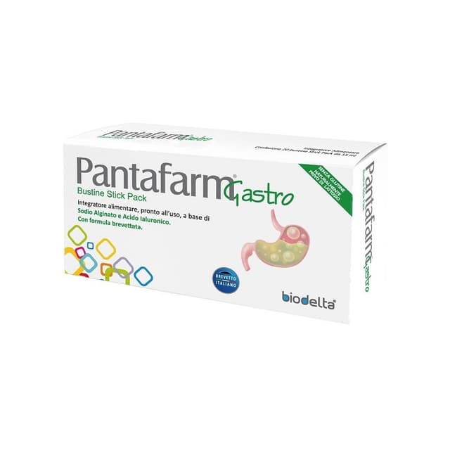 Alginate de sodium + Acide hyaluronique – 20 sachets | Pantafarm Gastro