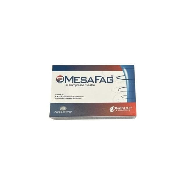 Camomille + Mélisse + Gingembre – 30 comprimés | Mesafag