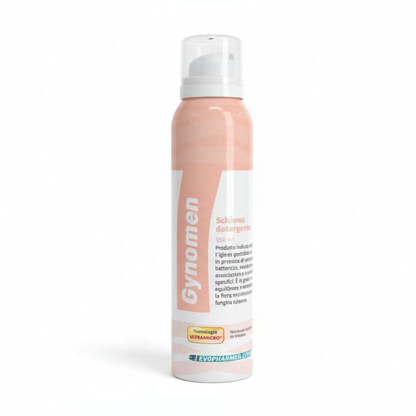 Gynomen Nettoyant Moussant – Mousse pour l'hygiène intime