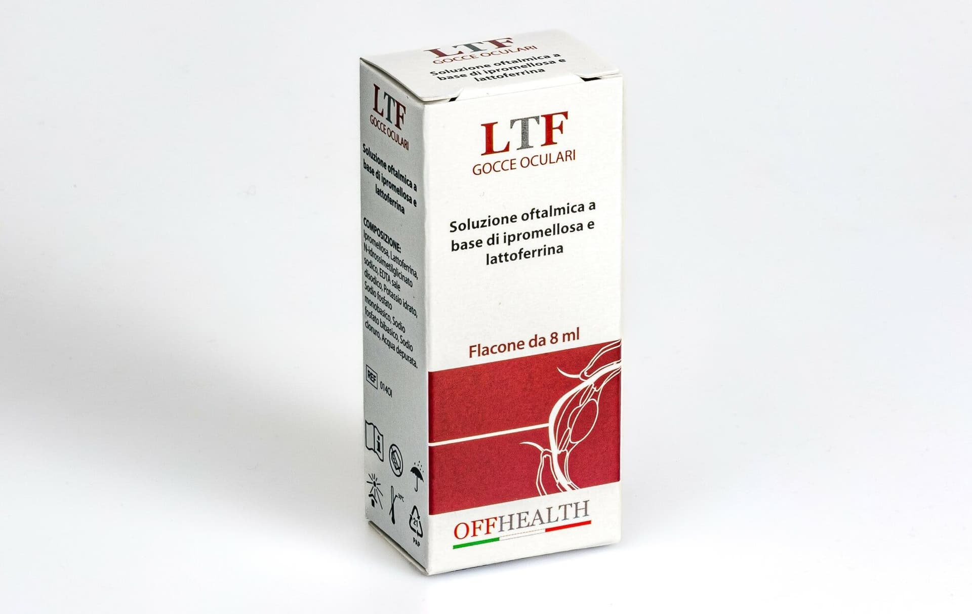 Collyre LTF – 8 ml