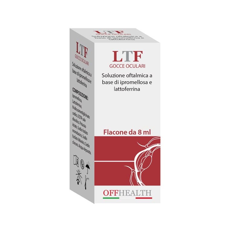 Collyre LTF – 8 ml
