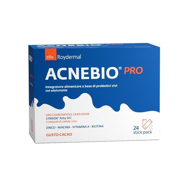 Inuline + Multivitamines – 24 sachets | Acnebio Pro
