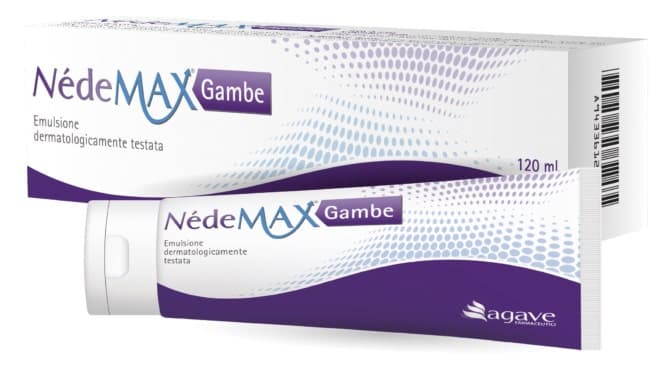 Nedemax Gambe – Crème pour les jambes 120 ml