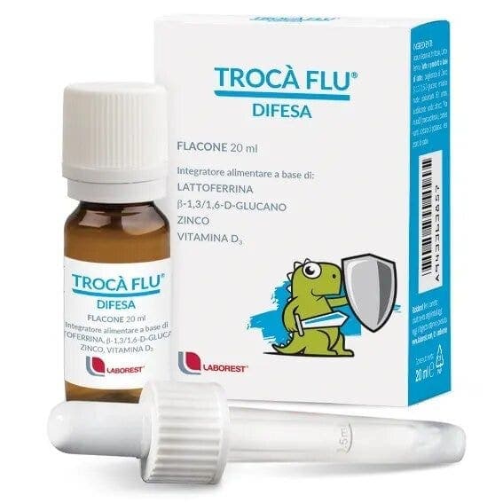 Trocà Flu Difesa – 20 ml solution