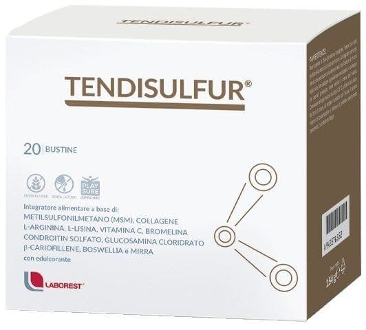 MSM + L-arginine – 20 sachets | Tendisulfur
