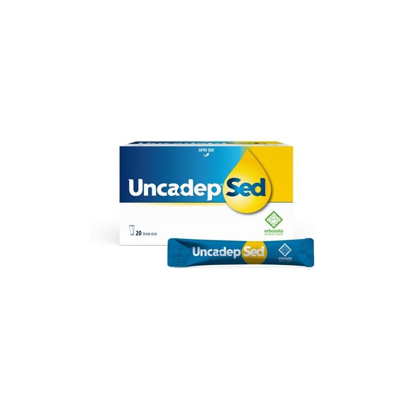 Uncadep Sed – 20 sticks à boire