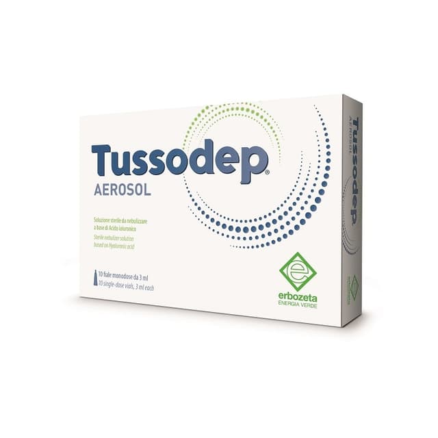 Tussodep Aérosol – 10 ampoules de 3 ml