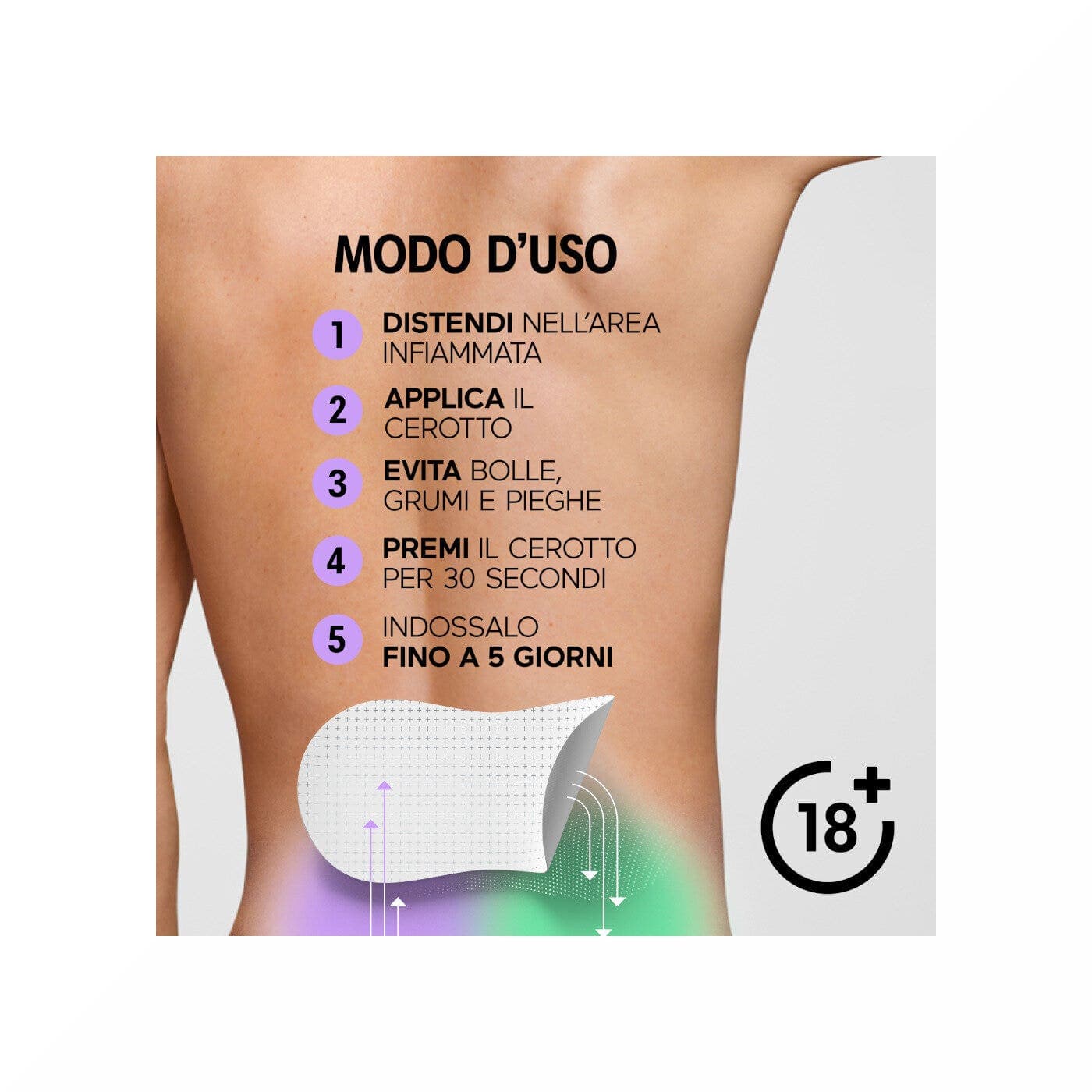 Initiv Patch Douleur Dos