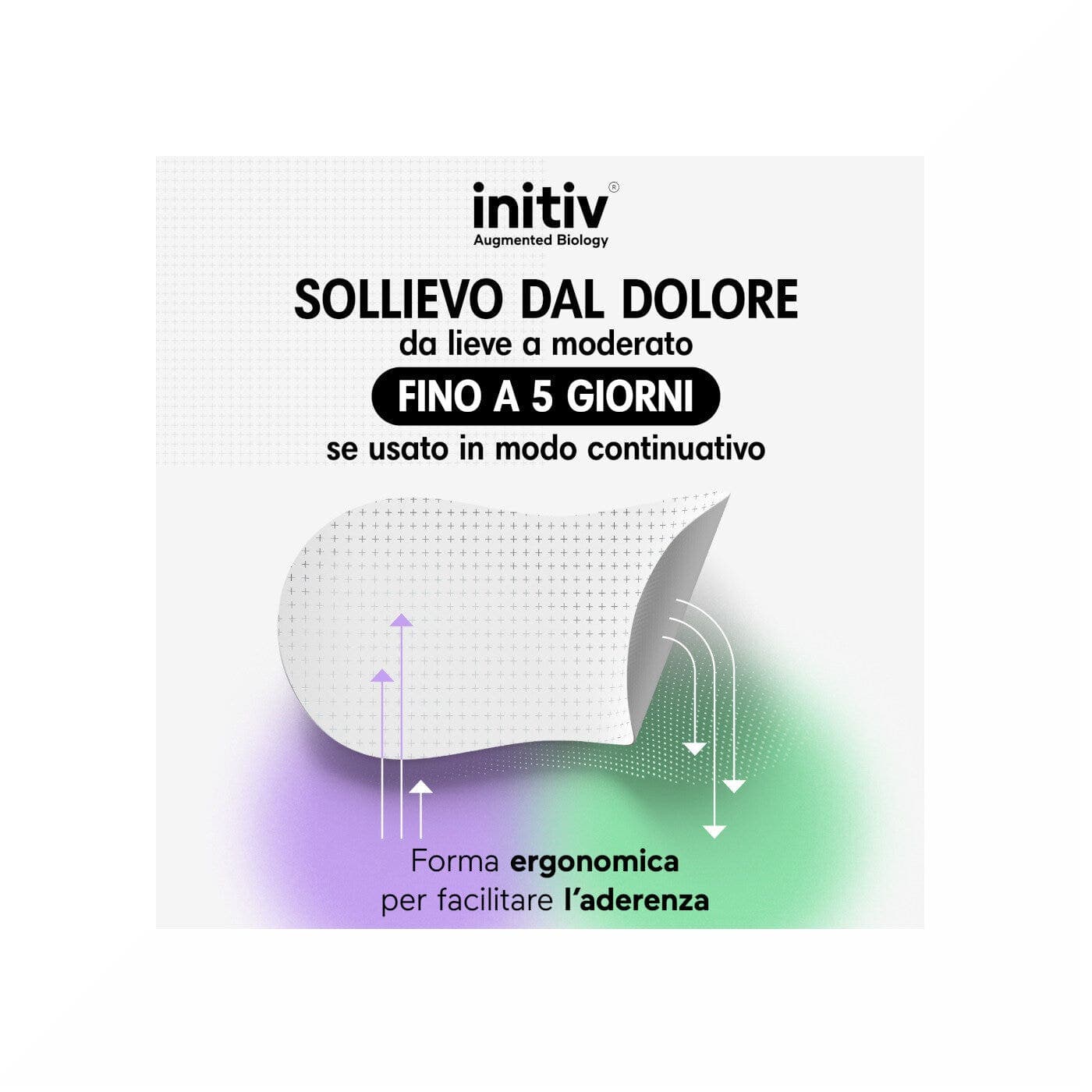 Initiv Patch Douleur Dos