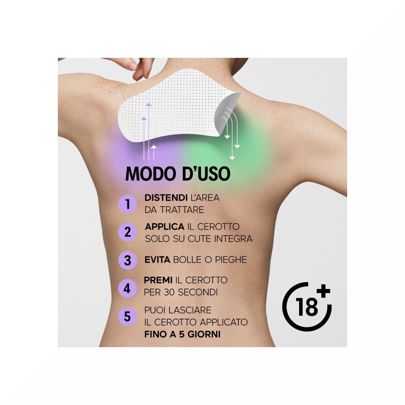 Initiv Patch Douleur Cou – 3 pièces