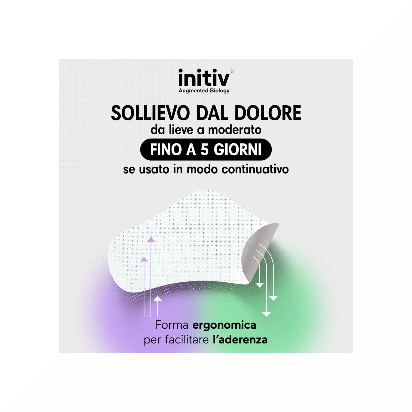 Initiv Patch Douleur Cou – 3 pièces