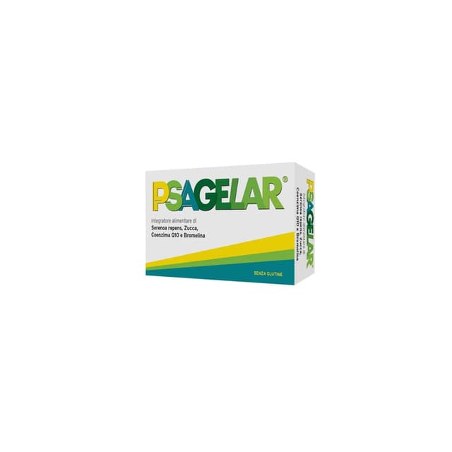 Palmier nain (Serenoa) + Coenzyme Q10 – 60 perles | Psagelar