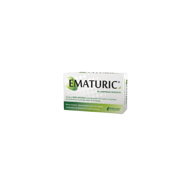 Quercétine + Boswellia – 30 comprimés enrobés | Ematuric
