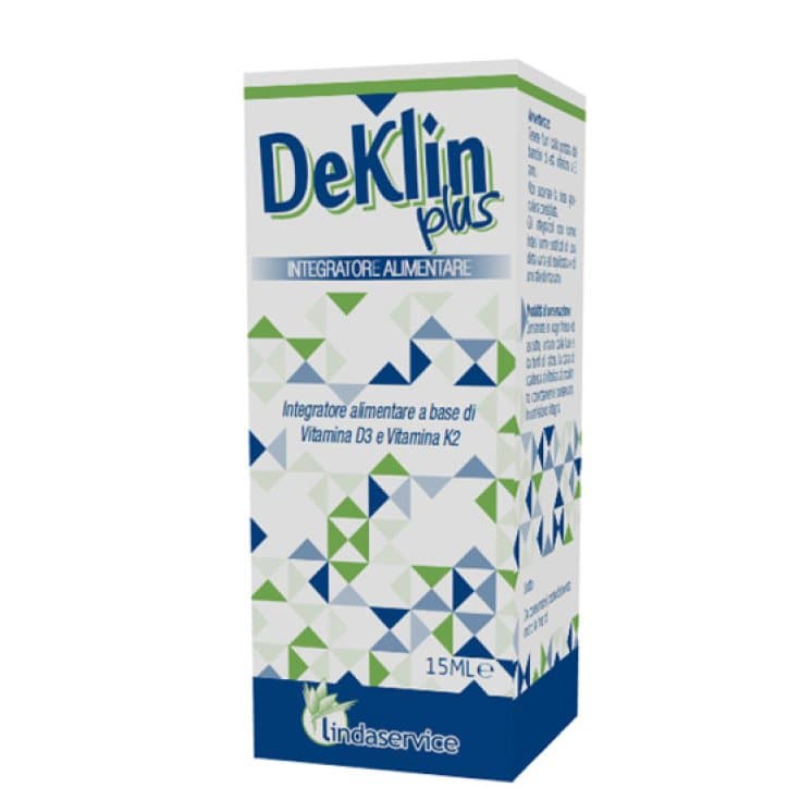 Vitamine D3 50 µg – 15 ml | Deklin Plus Gouttes