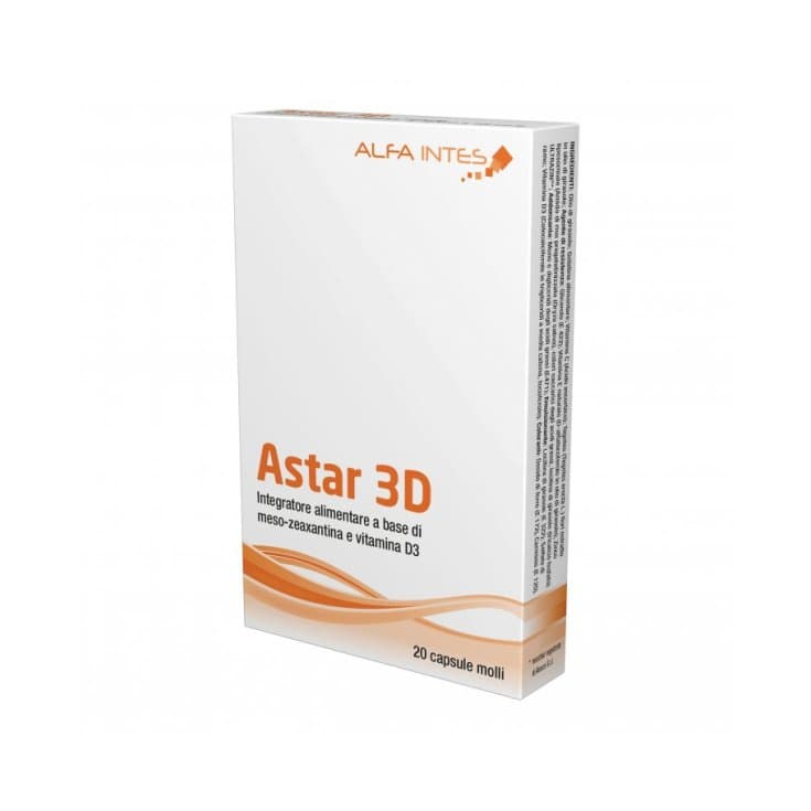Astar 3D – 20 Weichkapseln