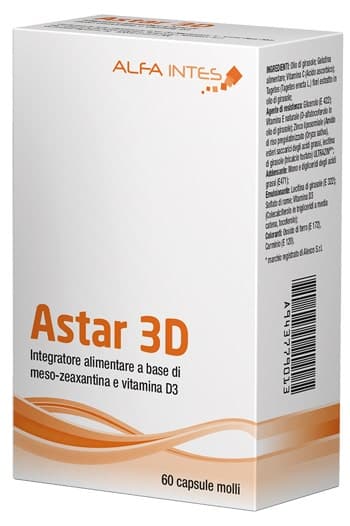 Astar 3D – 60 Weichkapseln