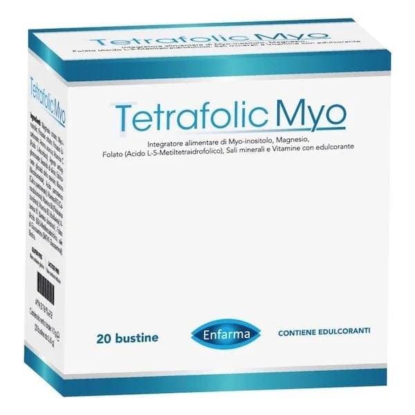 Myo-inositol + Acide folique – 20 Sachets | Tetrafolic Myo