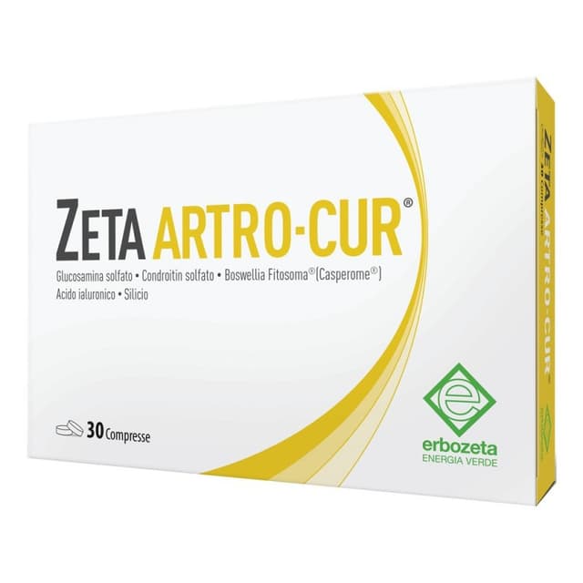 Glucosamine 500 mg + Chondroïtine – 30 comprimés | Zeta Artro Cur